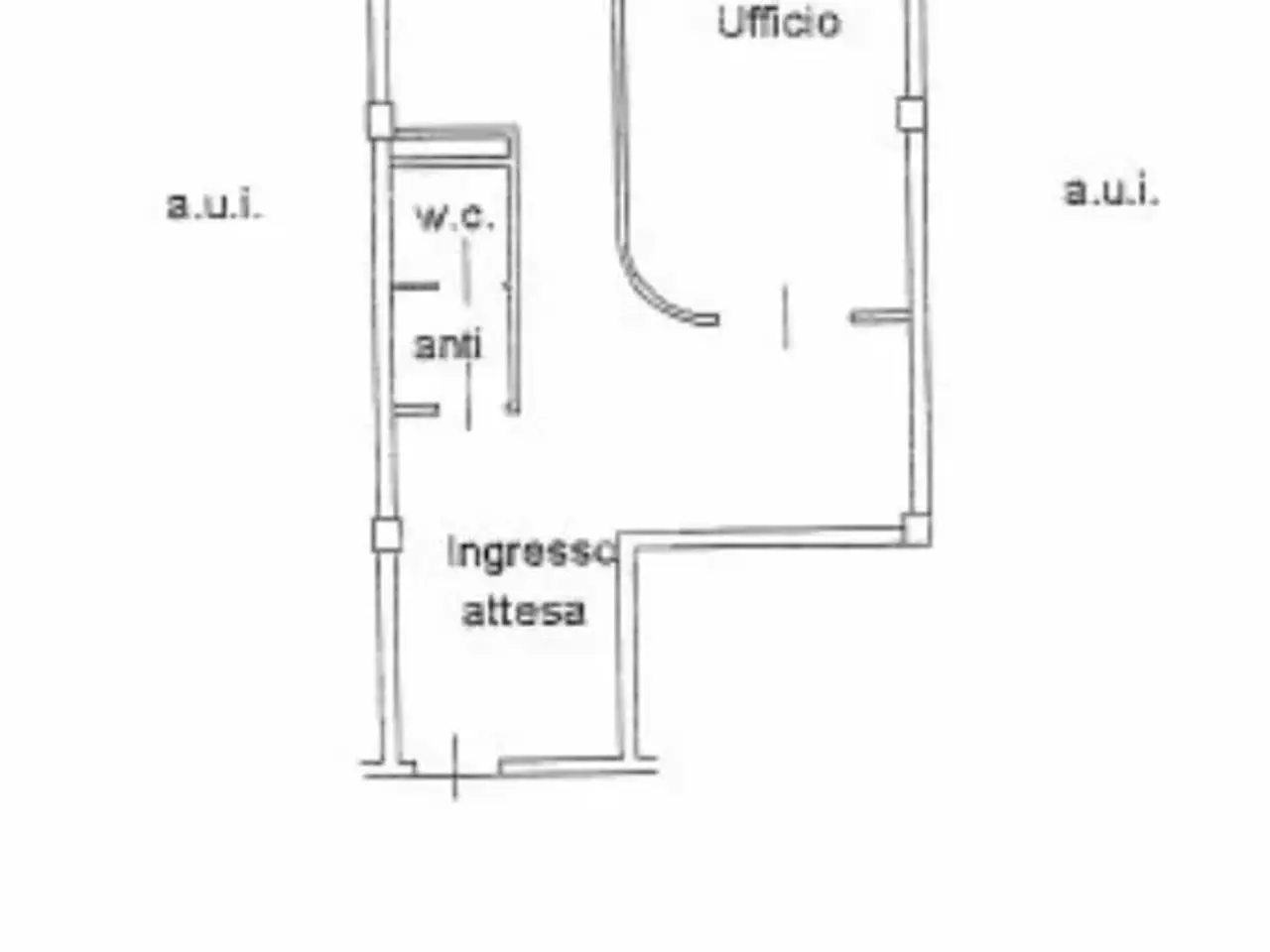 Ufficio in Viale della Navigazione Interna 23, Padova, {3} - Planimetria 1