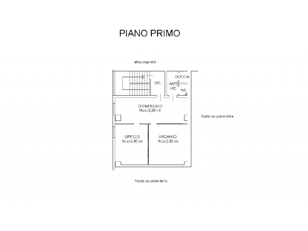 Capannone in Via Bruno Pontecorvo, 00015 Monterotondo Rm, Italia, Monterotondo, {3} - Planimetria 1