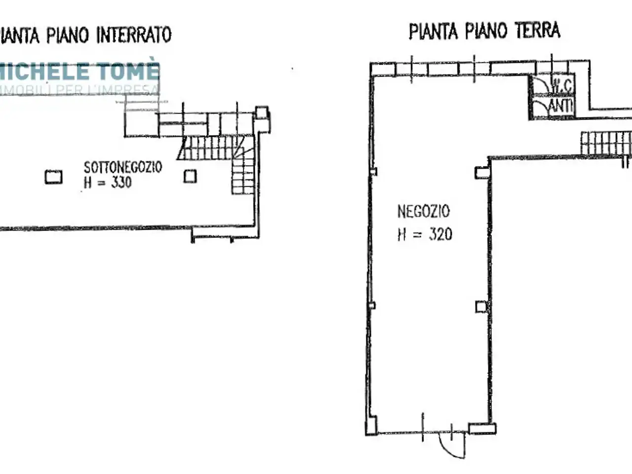 Negozio in Via Valpolicella, San Pietro In Cariano, {3} - Planimetria 1