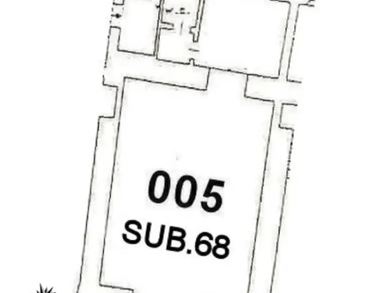 Negozio in Via Felice Cavallotti 1, Brescia, {3} - Planimetria 1