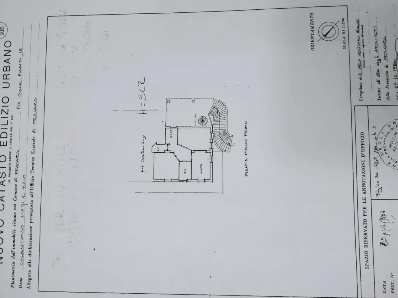 Villa in vendita, Via Lago Isoletta, Pescara - Planimetria 1
