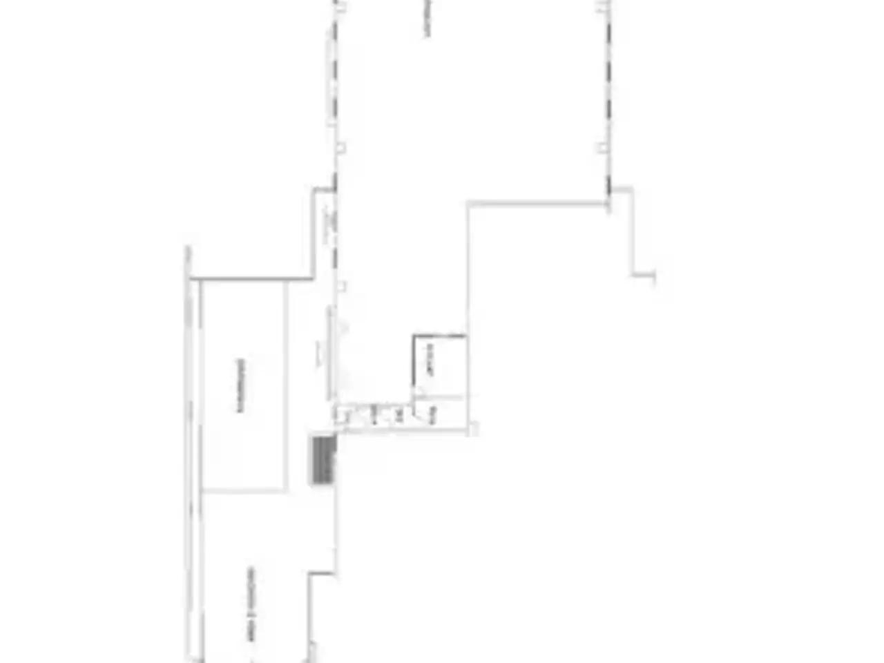 Capannone in Via Campo Gillaro, San Cesareo, {3} - Planimetria 1