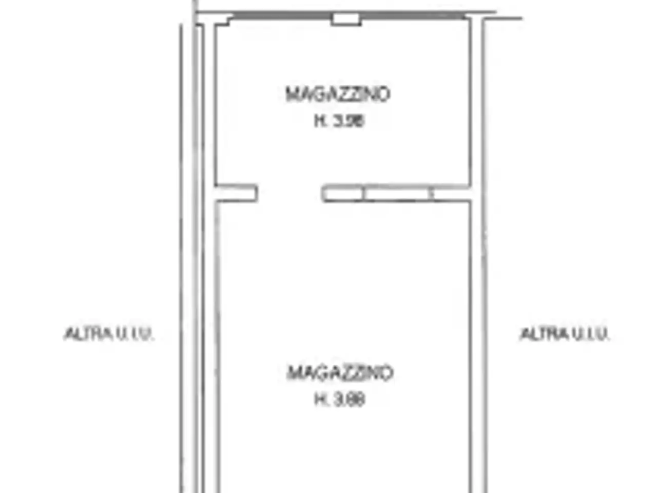 Ufficio in Bombelli, Bologna, {3} - Planimetria 1