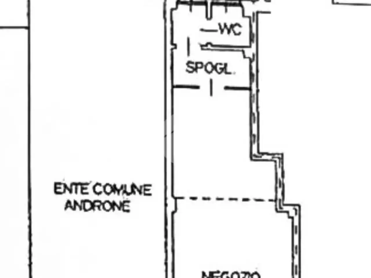 Negozio in Via Nino dall'Oro 8, Lodi, {3} - Planimetria 1