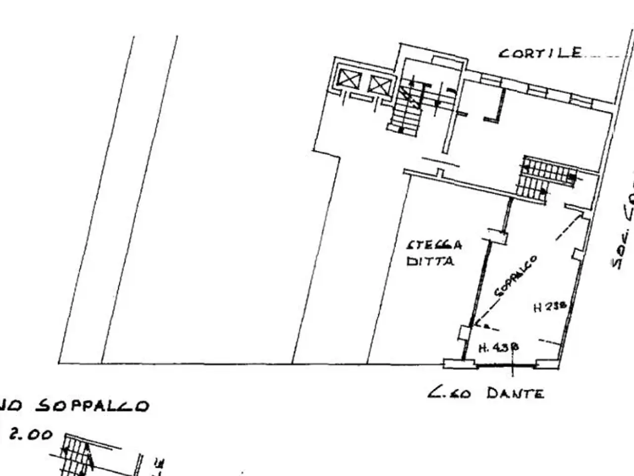 Negozio in Corso Dante 79, Torino, {3} - Planimetria 1