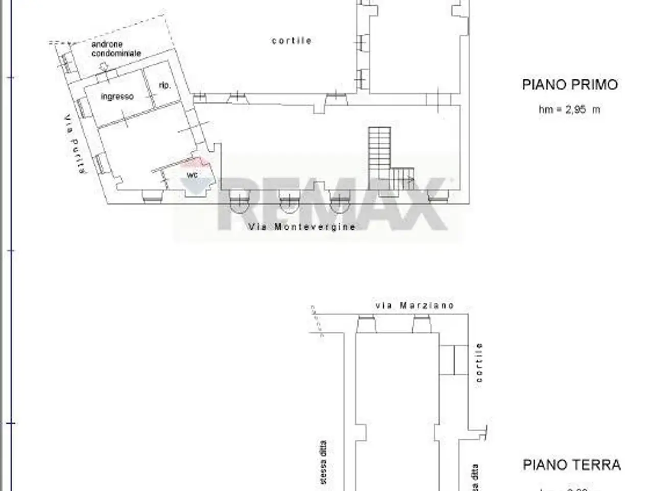 Ufficio in Via Monte Vergine 2, Catania, {3} - Planimetria 1