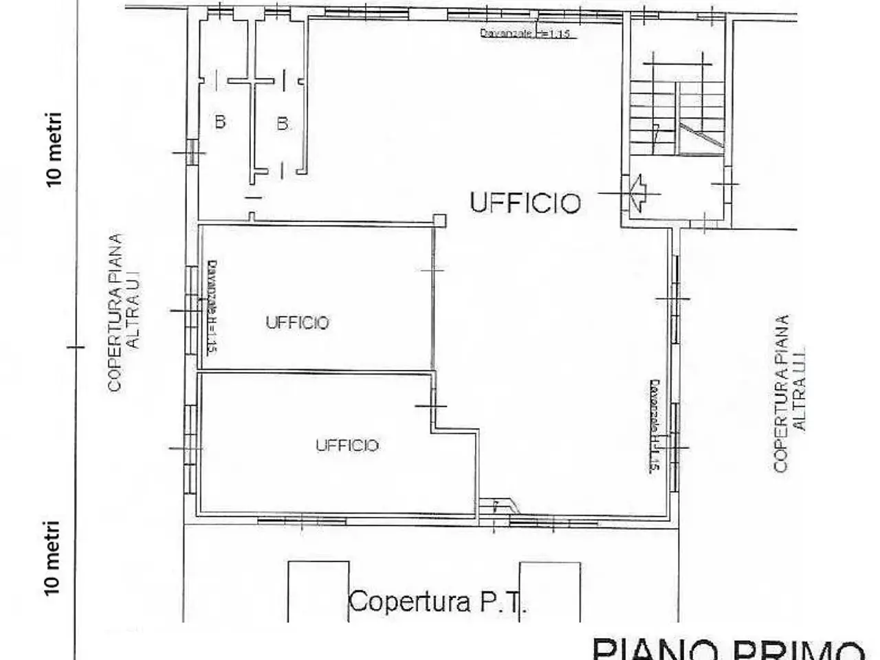 Ufficio in Viale Rimembranze 54, Sesto San Giovanni, {3} - Planimetria 1