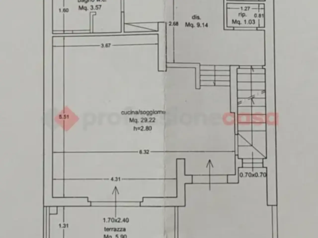 Villa bifamiliare in vendita, Via Galileo Galilei 14, Lastra a Signa - Planimetria 1