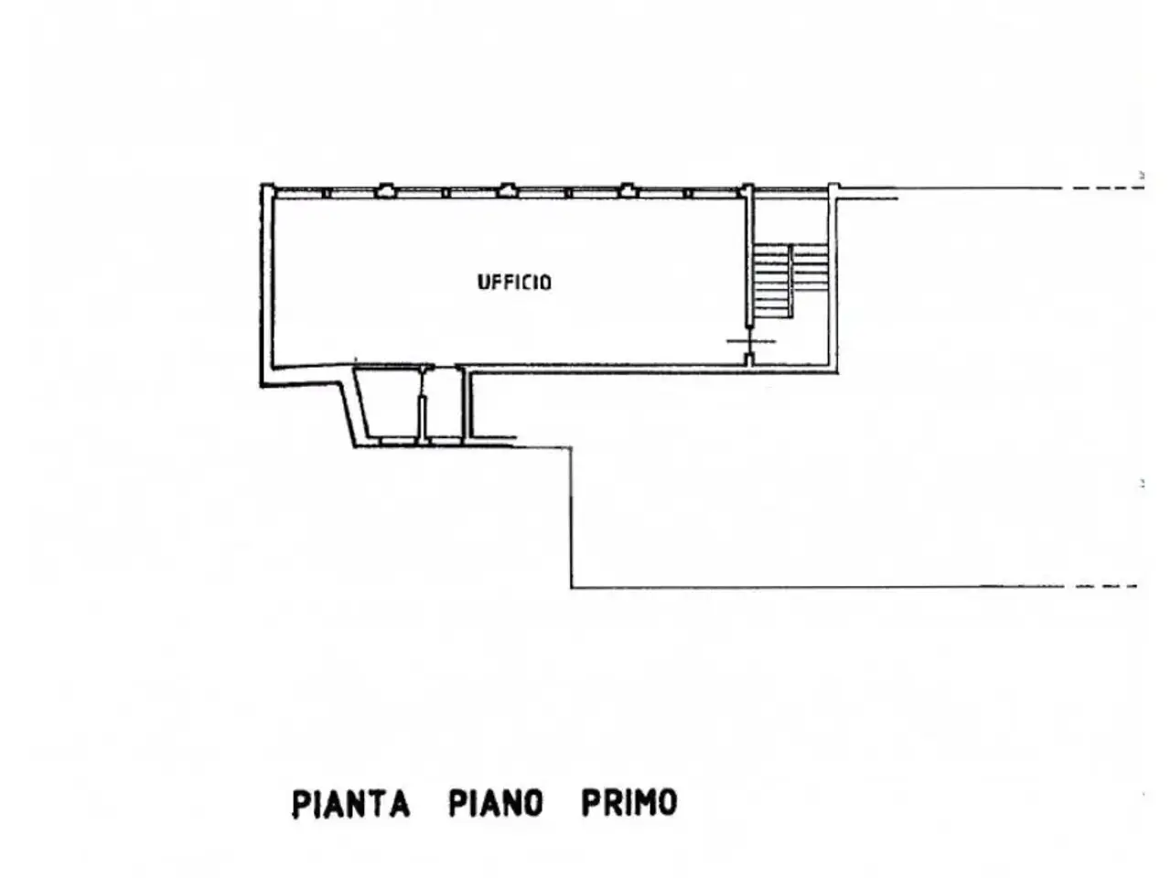 Ufficio in Via Macon 30, Lecco, {3} - Planimetria 1