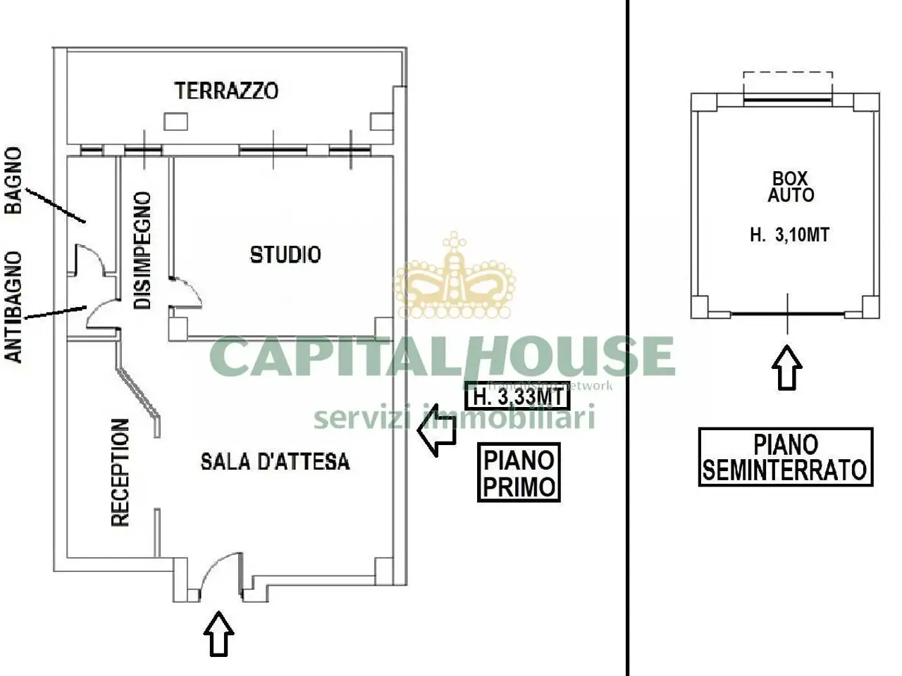 Ufficio in , Portico Di Caserta, {3} - Foto 2