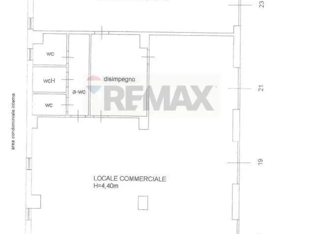Negozio in Via Socrate 19, Siracusa, {3} - Planimetria 1
