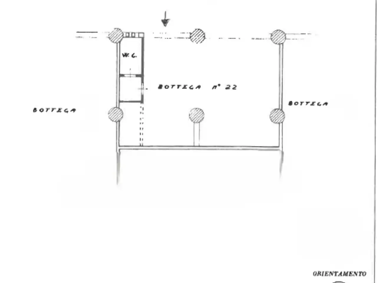 Negozio in Via Gazzi 22, Messina, {3} - Planimetria 1