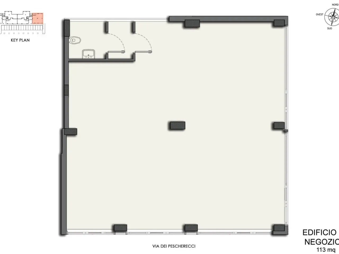 Negozio in Via dei Pescherecci, 30, Lido di Ostia, Rm, Italia, Roma, Roma, {3} - Foto 2