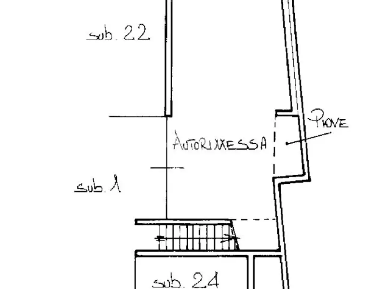 Capannone in Via Passerera, Telgate, {3} - Planimetria 1