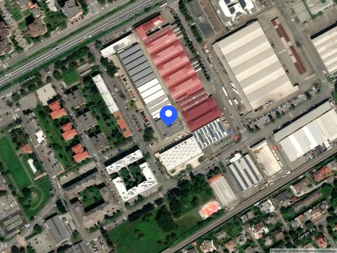 Ufficio in Via Vincenzo Gioberti, 3 3, Trezzano Sul Naviglio, {3} - Foto 2