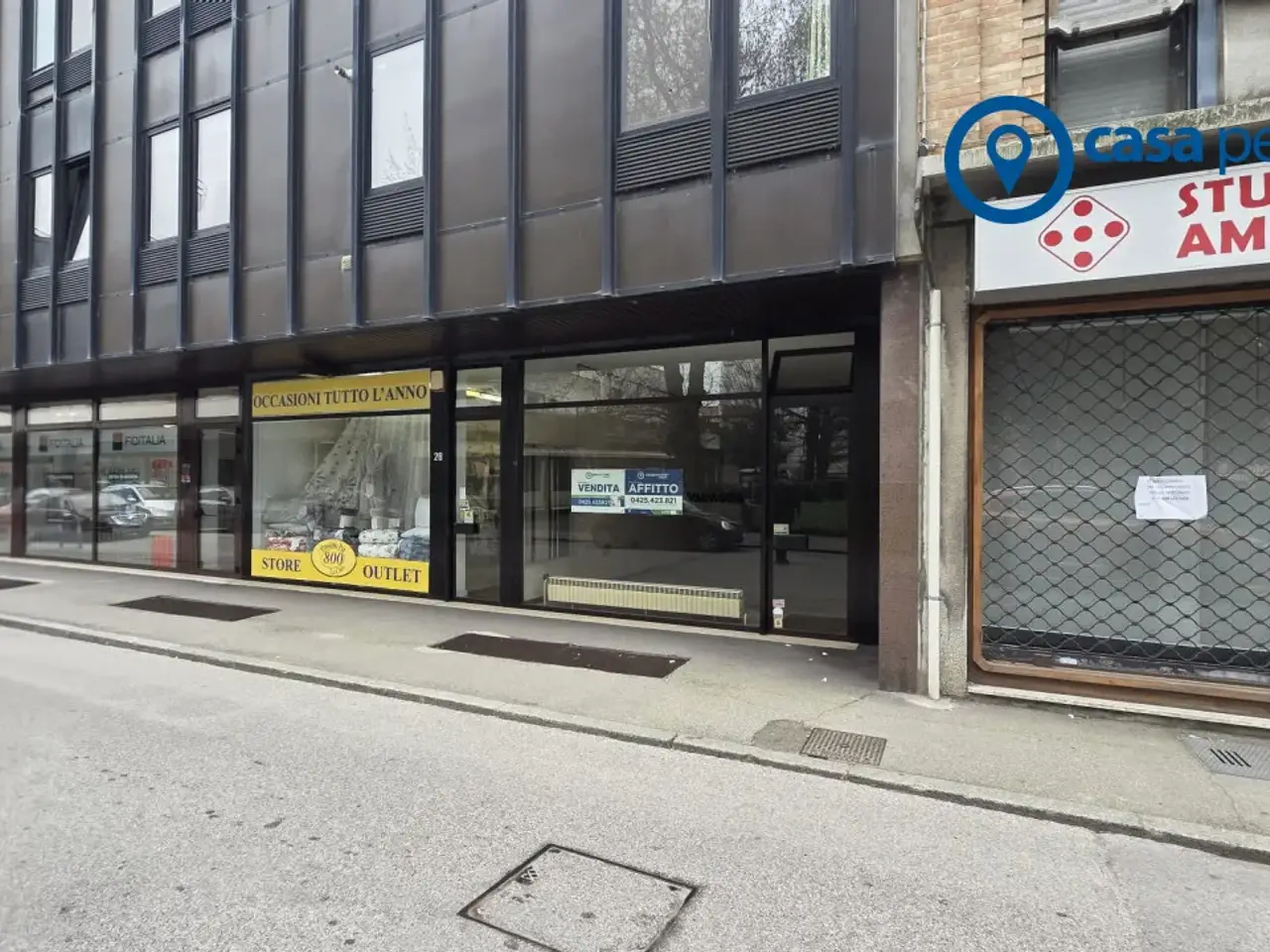 Negozio in Via Umberto I°, Rovigo, {3} - Foto 1
