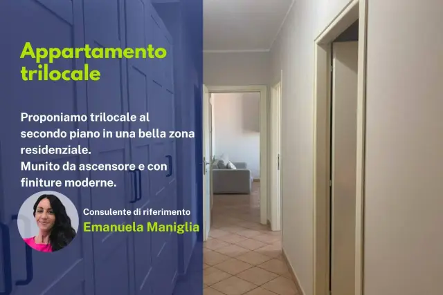 Dreizimmerwohnung in Piazza Zatti, Boretto - Foto 1