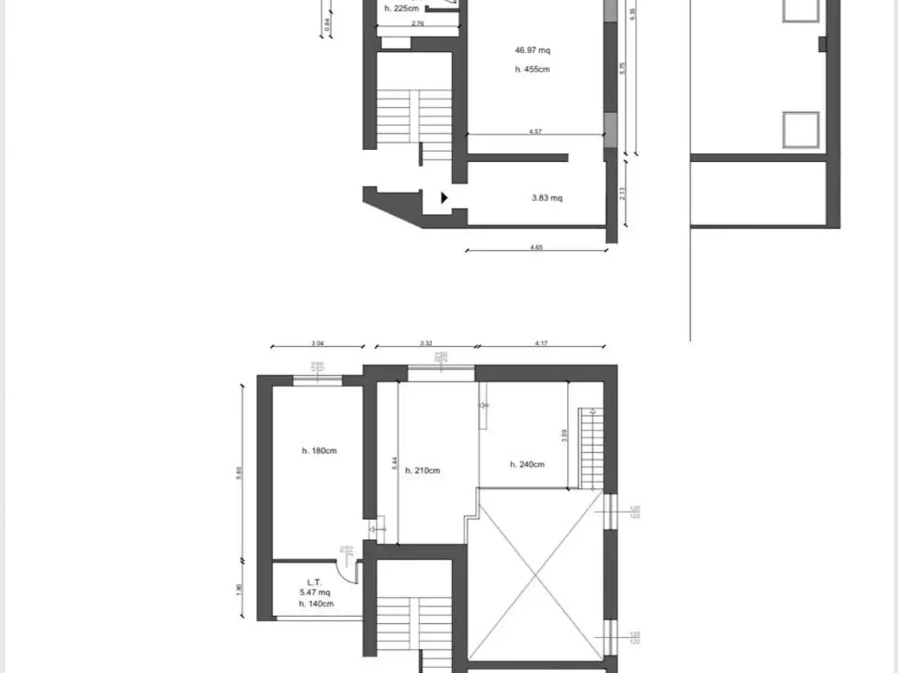 Negozio in Corso Lodi 80, Milano, {3} - Planimetria 1