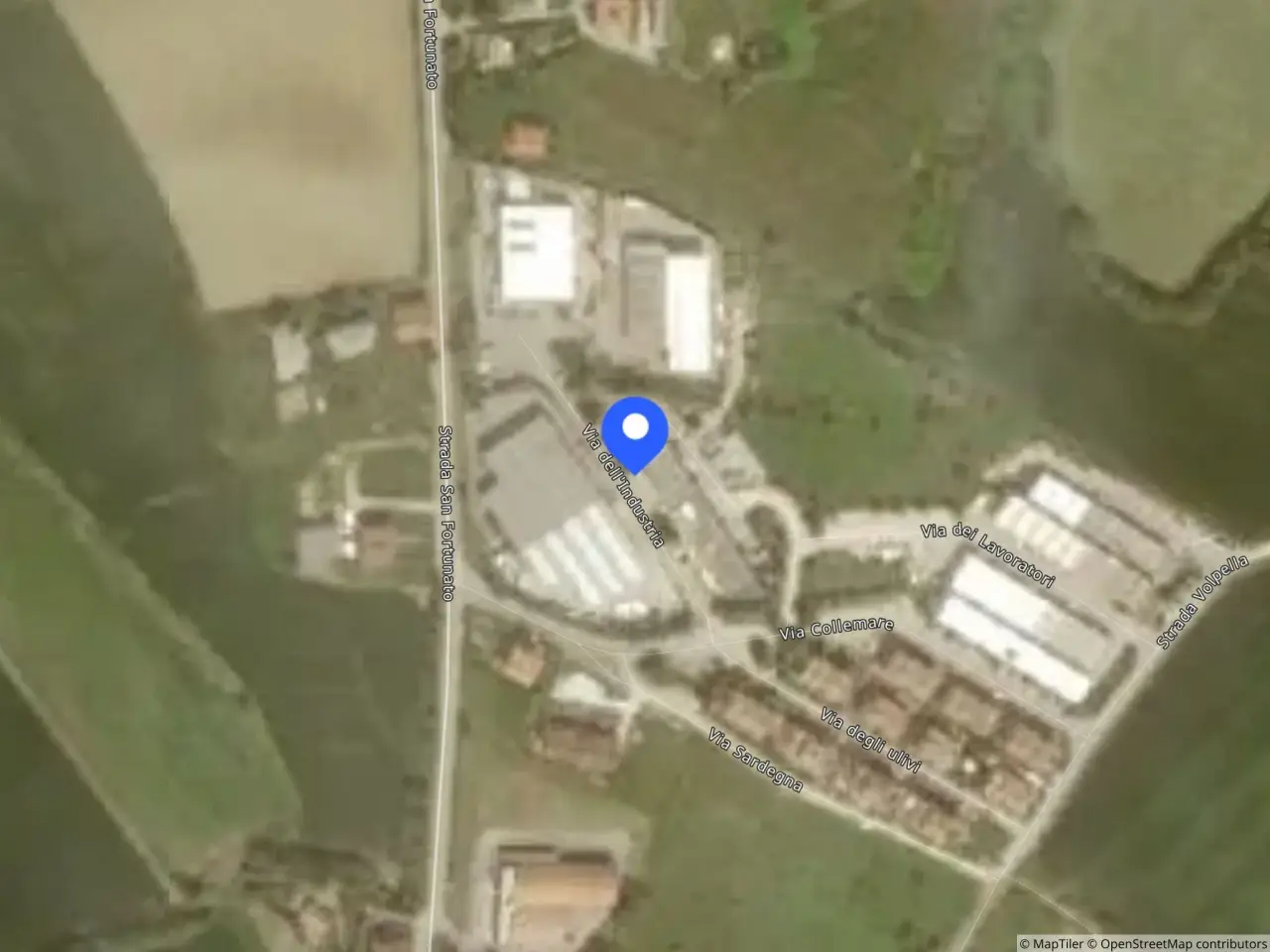 Fabbricato misto in Localita San Fortunato Via dell Industria 10 10, San Costanzo, {3} - Foto 1