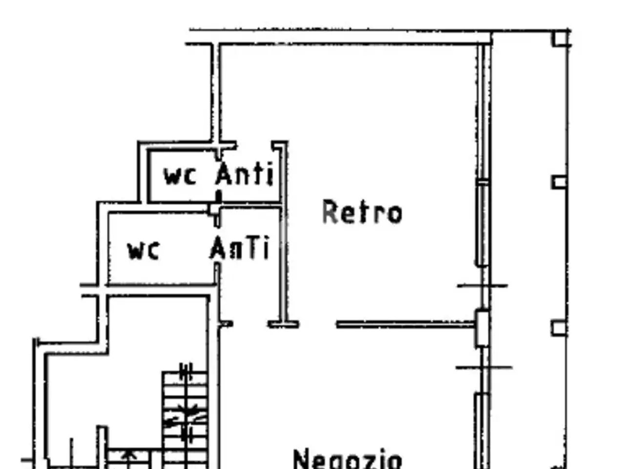 Negozio in Via Crosara 30, Grezzana, {3} - Planimetria 1