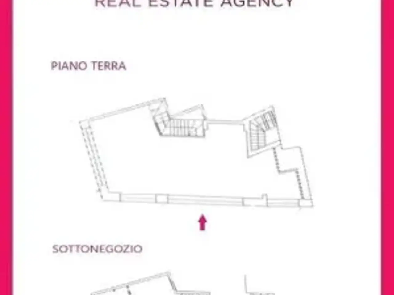 Negozio in Via Santa Bernadette, Roma, {3} - Planimetria 1