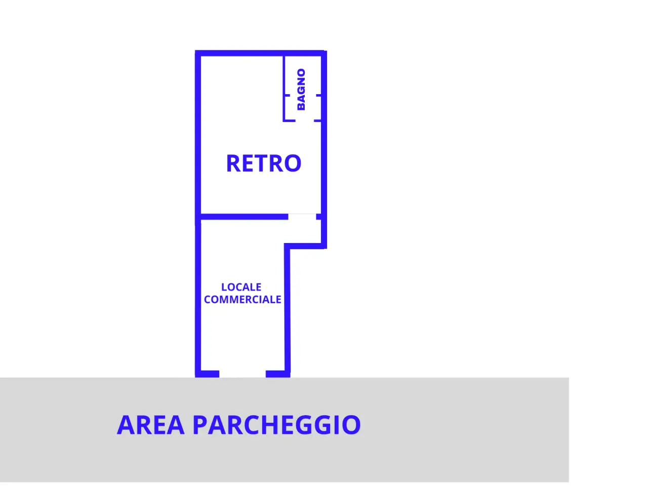 Negozio in Viale Generoso Iodice, Santa Maria Capua Vetere, {3} - Planimetria 1