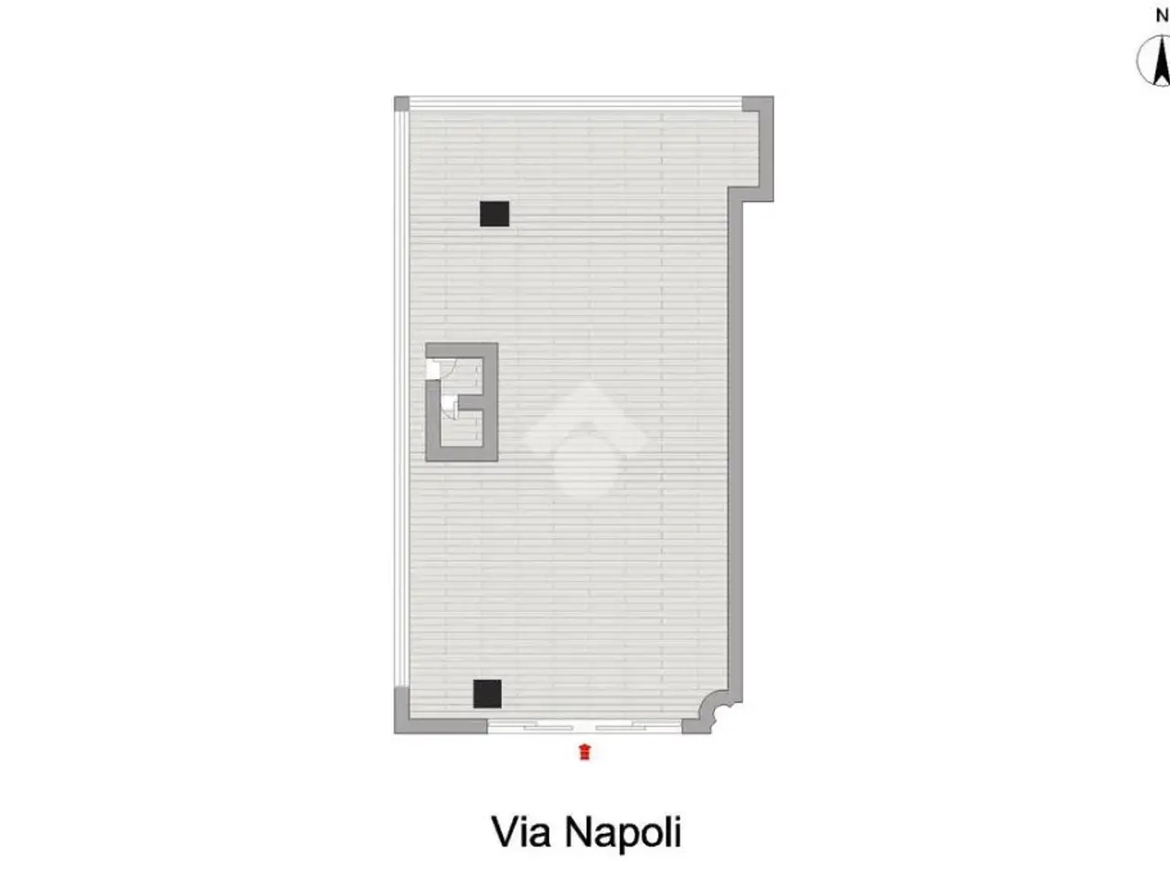 Laboratorio in Via Napoli 159, Casalnuovo Di Napoli, {3} - Planimetria 1