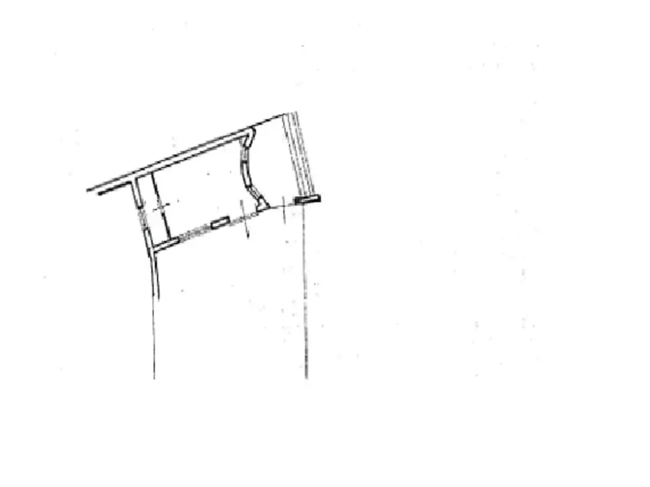 Negozio in Via Alessandro Manzoni 21, Paderno D'Adda, {3} - Planimetria 1