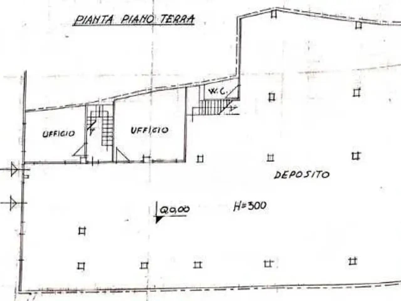 Negozio in Via delle Concordia, Catania, {3} - Planimetria 1
