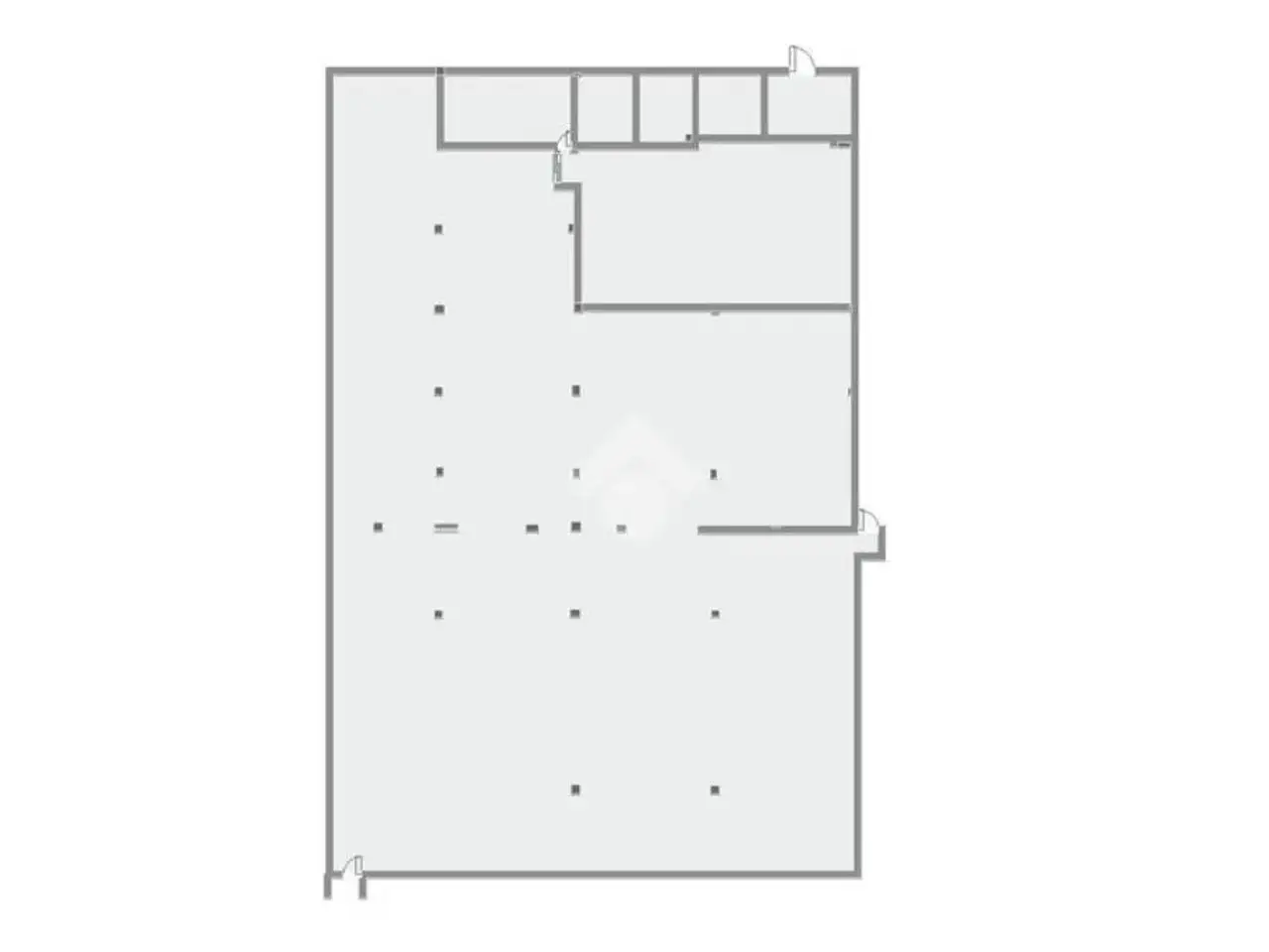 Capannone in Via Mezzavia 180, Due Carrare, {3} - Planimetria 1