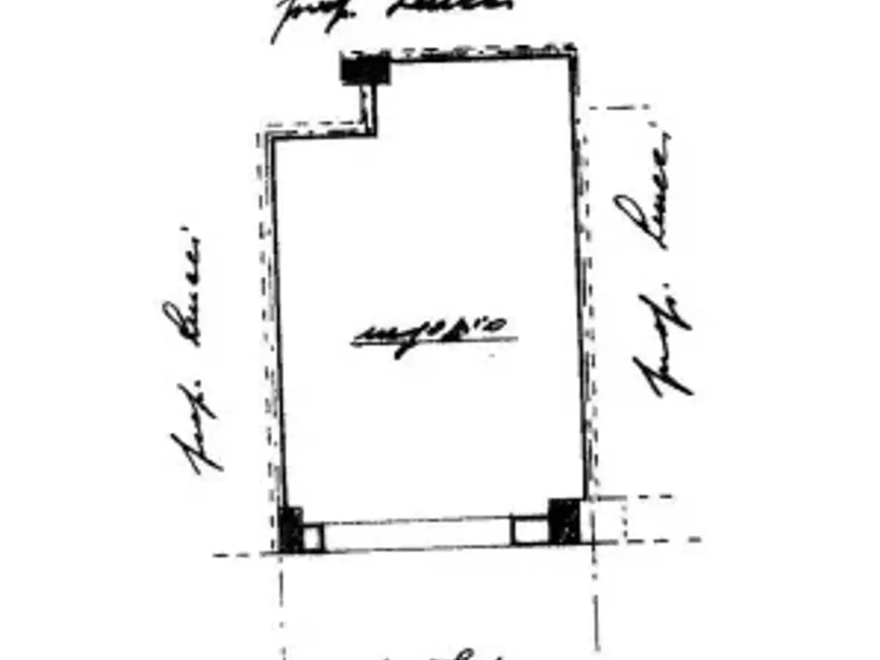Negozio in Viale Japigia 45, Lecce, {3} - Planimetria 1