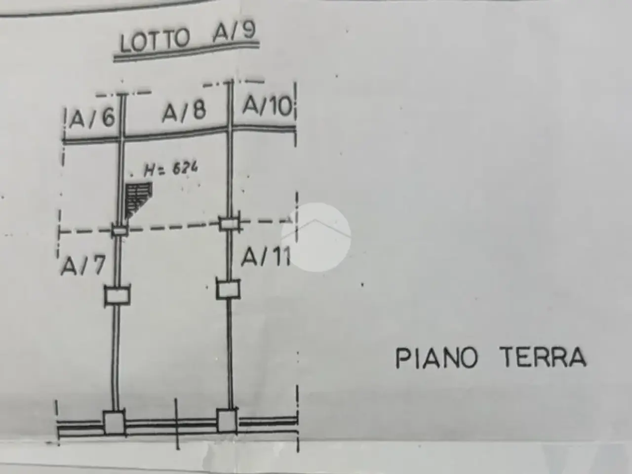 Laboratorio in Via Borzoli 39, Genova, {3} - Planimetria 1