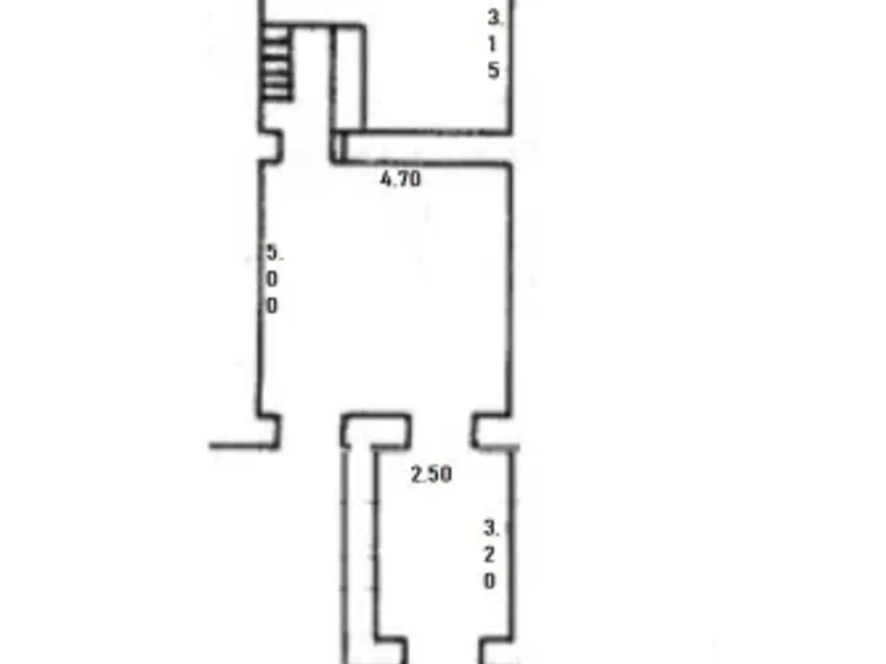 Negozio in Via Roma, Scafati, {3} - Planimetria 1