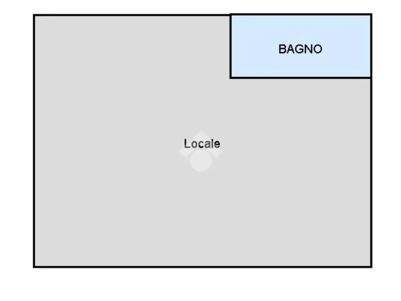 Ufficio in Viale della Repubblica 96, Rimini, {3} - Planimetria 1