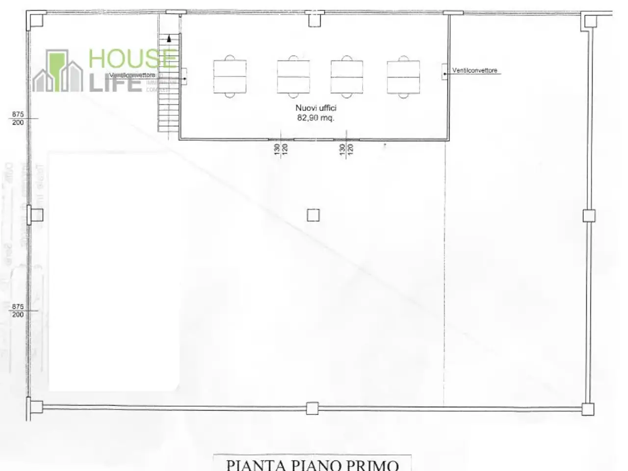 Capannone in Via dell'Industria Thiene, Thiene, {3} - Planimetria 1