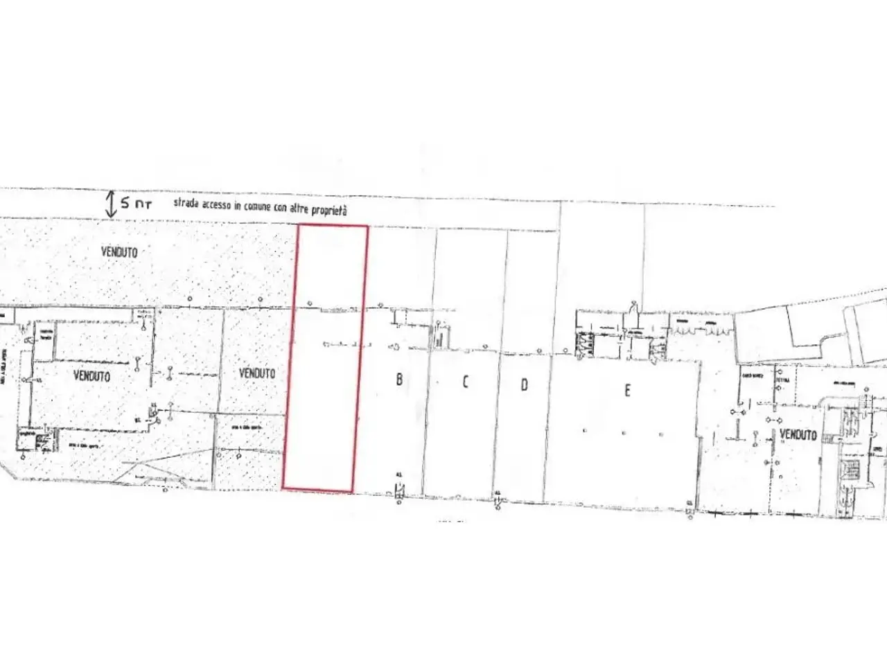 Capannone in Via Giotto 5, Lurate Caccivio, {3} - Planimetria 1