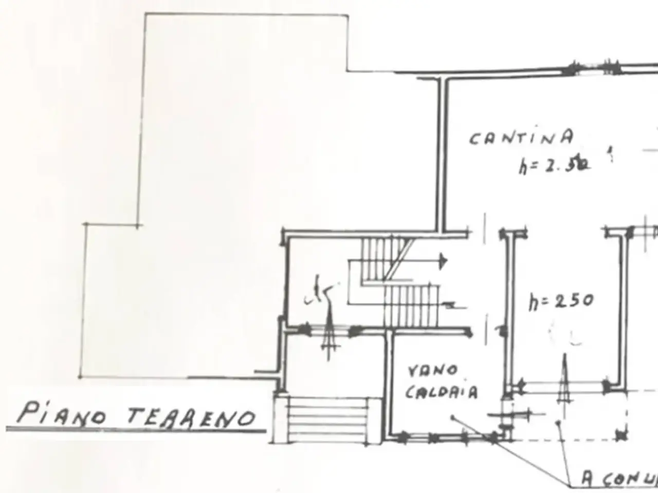 Villa in vendita, Via Solcini 2, Bagni Di Lucca - Planimetria 1
