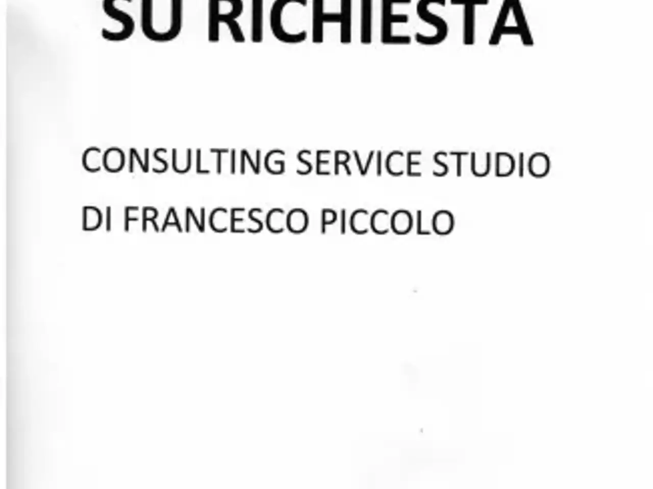 Tempo libero in Via Giovanni della Rocca, Boscoreale, {3} - Planimetria 1