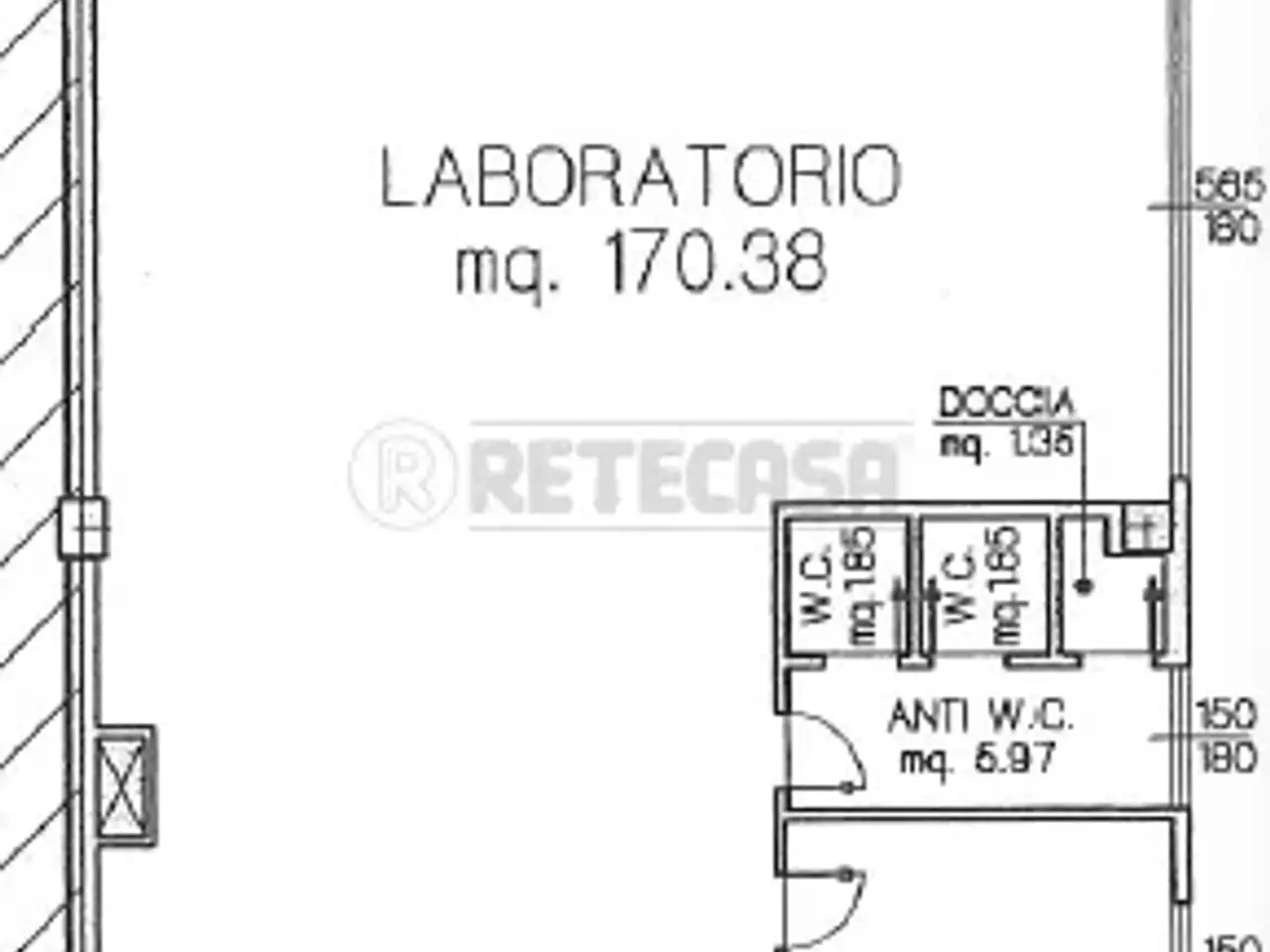 Capannone in Via del Lavoro 41/B, Trissino, {3} - Planimetria 1