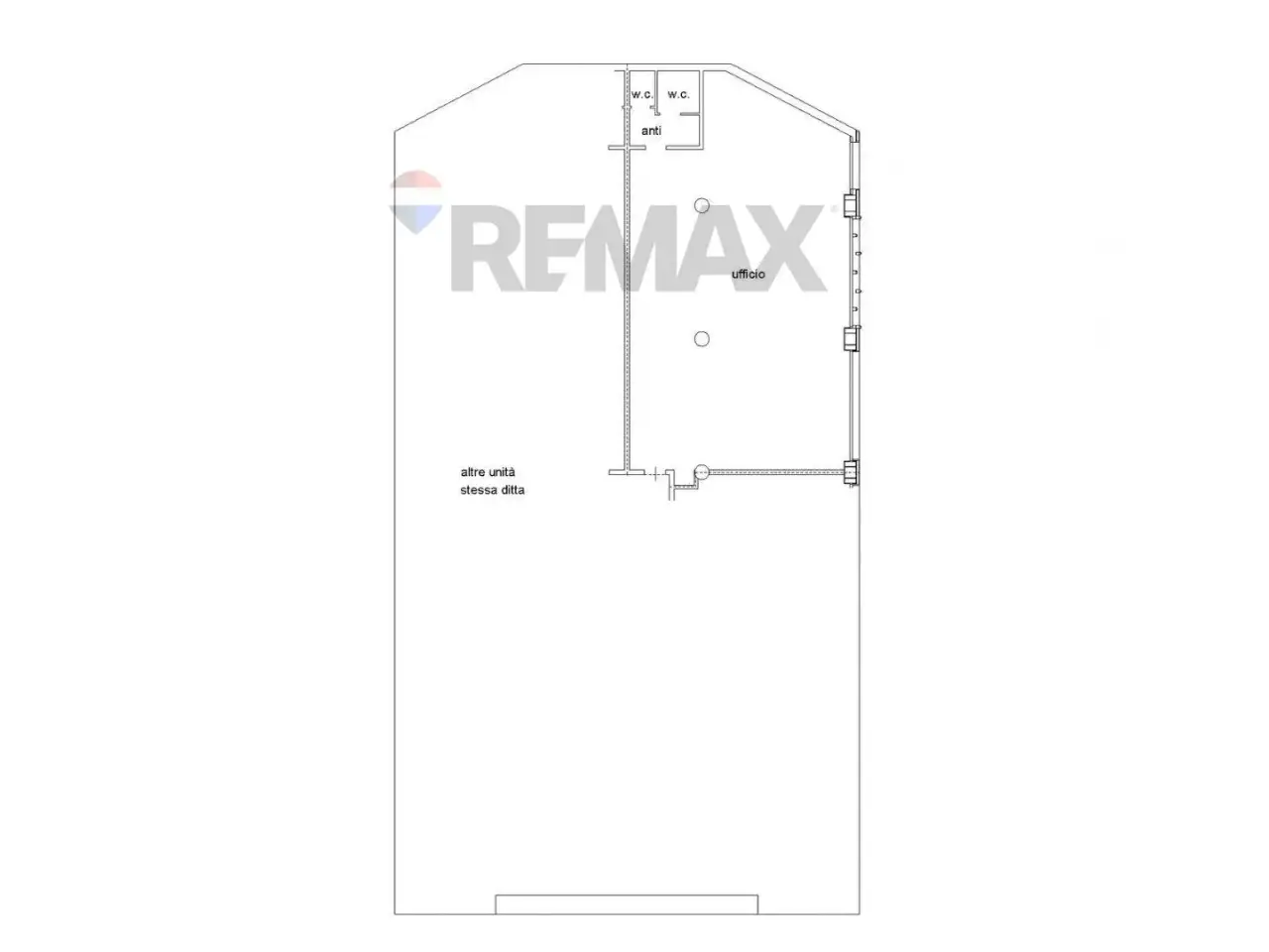 Ufficio in Viale Giuseppe Mazzini 13, Valdobbiadene, {3} - Planimetria 1