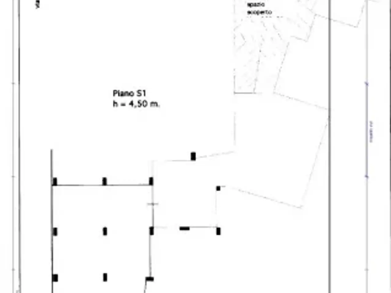 Magazzino in Via Aloisio Juvara 11, Palermo, {3} - Planimetria 1