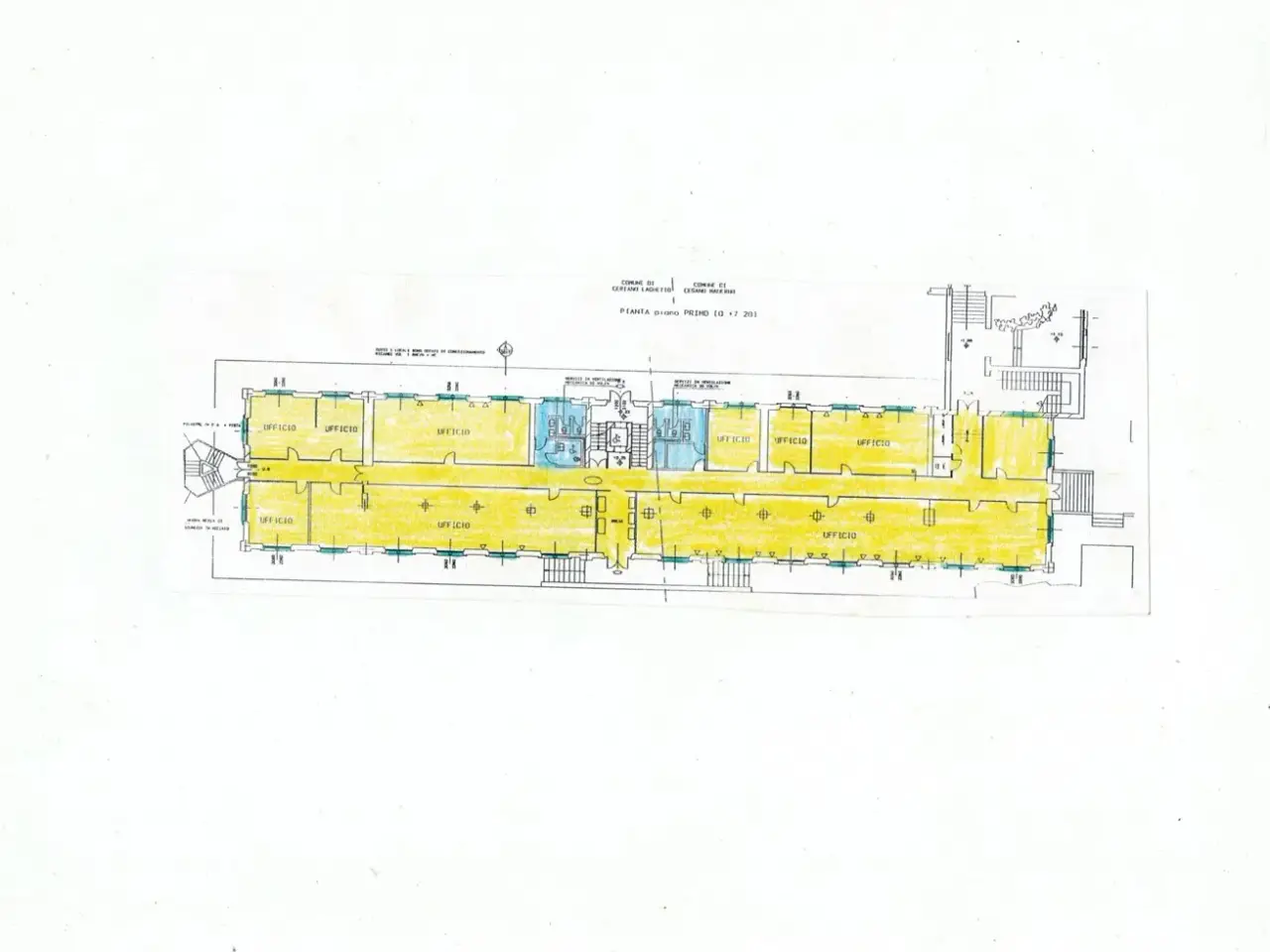 Ufficio in Via Marconato 8, Cesano Maderno, {3} - Planimetria 1