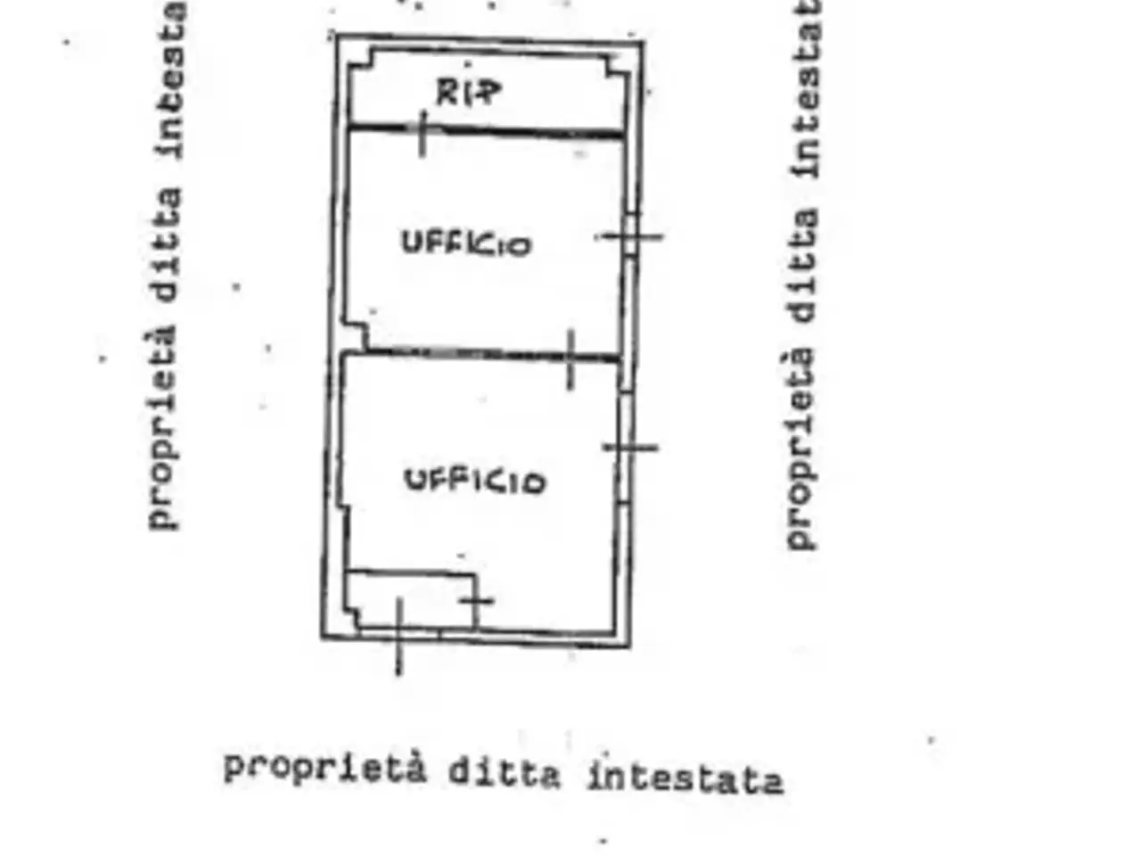 Magazzino in Viale dei Campi Elisi, Trieste, {3} - Planimetria 1