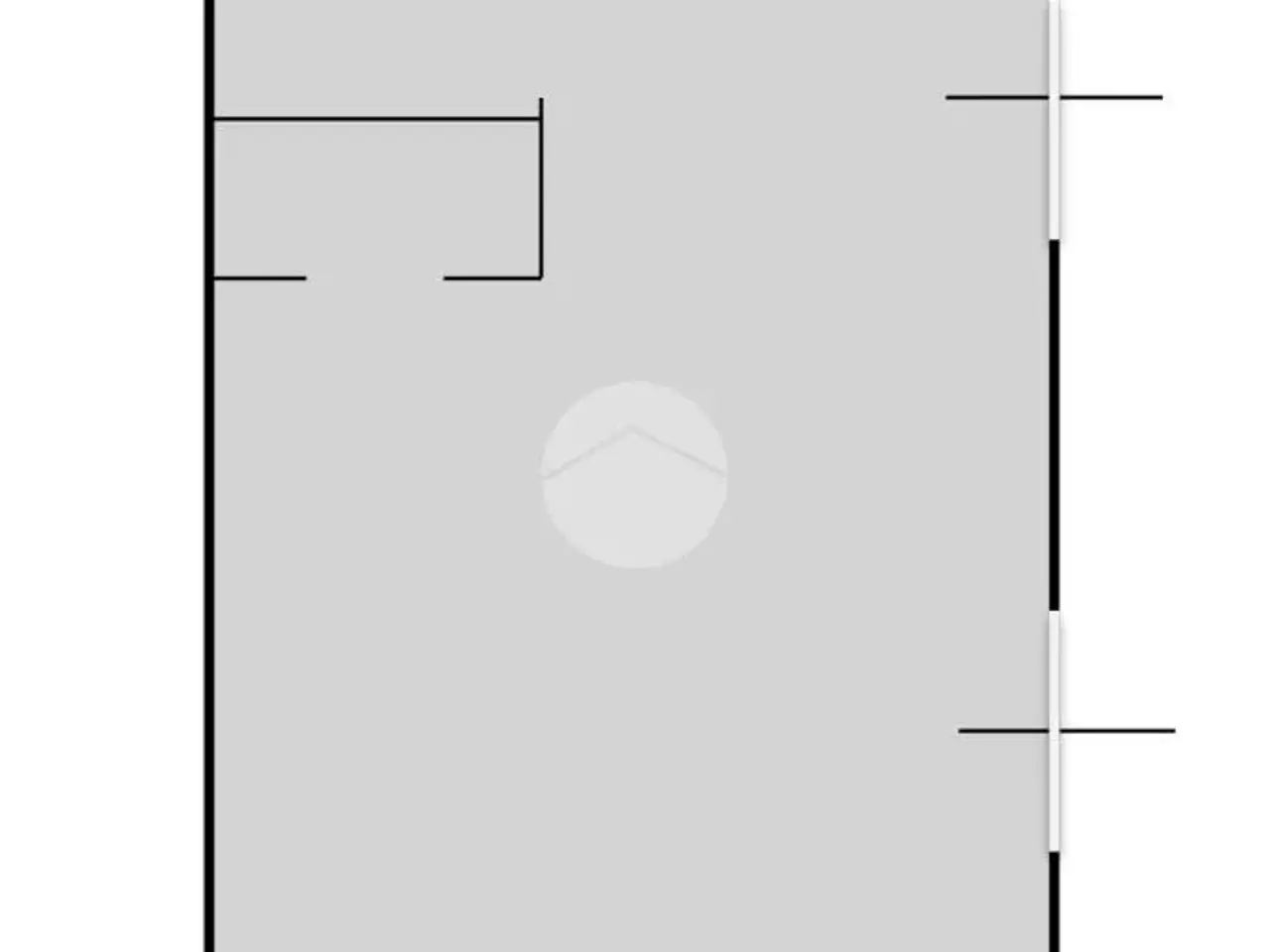 Negozio in Via Sigmund Freud 31, Napoli, {3} - Planimetria 1