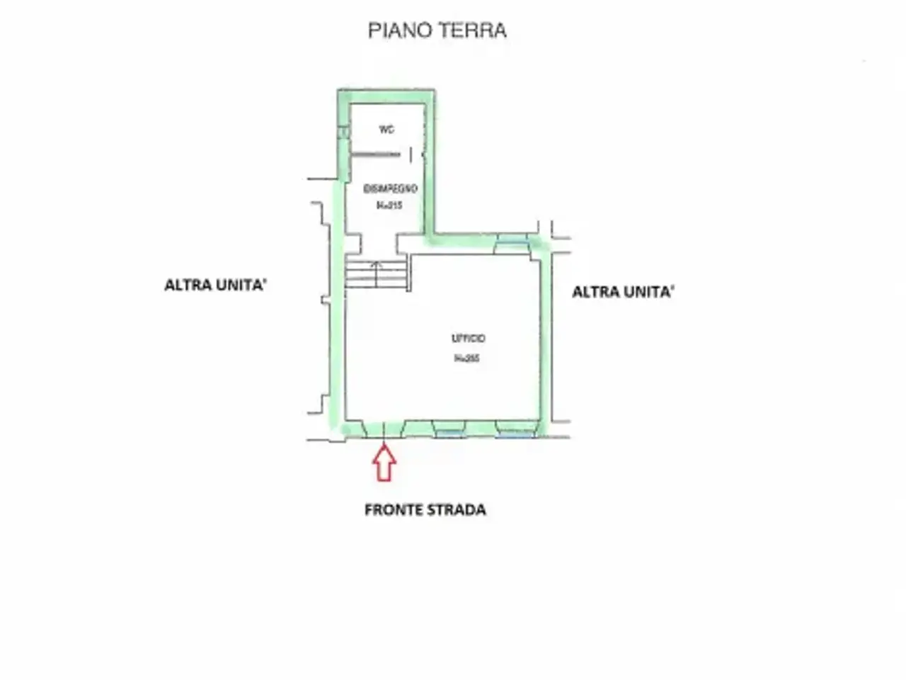 Negozio in Via Alpe Adria 33, San Pietro Al Natisone, {3} - Planimetria 1