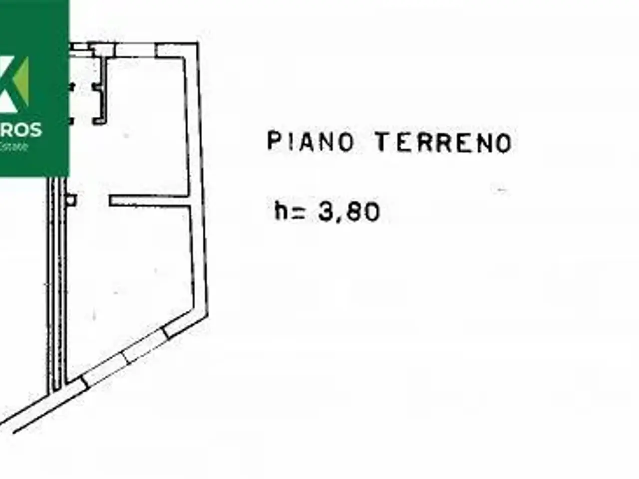 Negozio in Viale Sant'Antonio 73, Varese, {3} - Planimetria 1