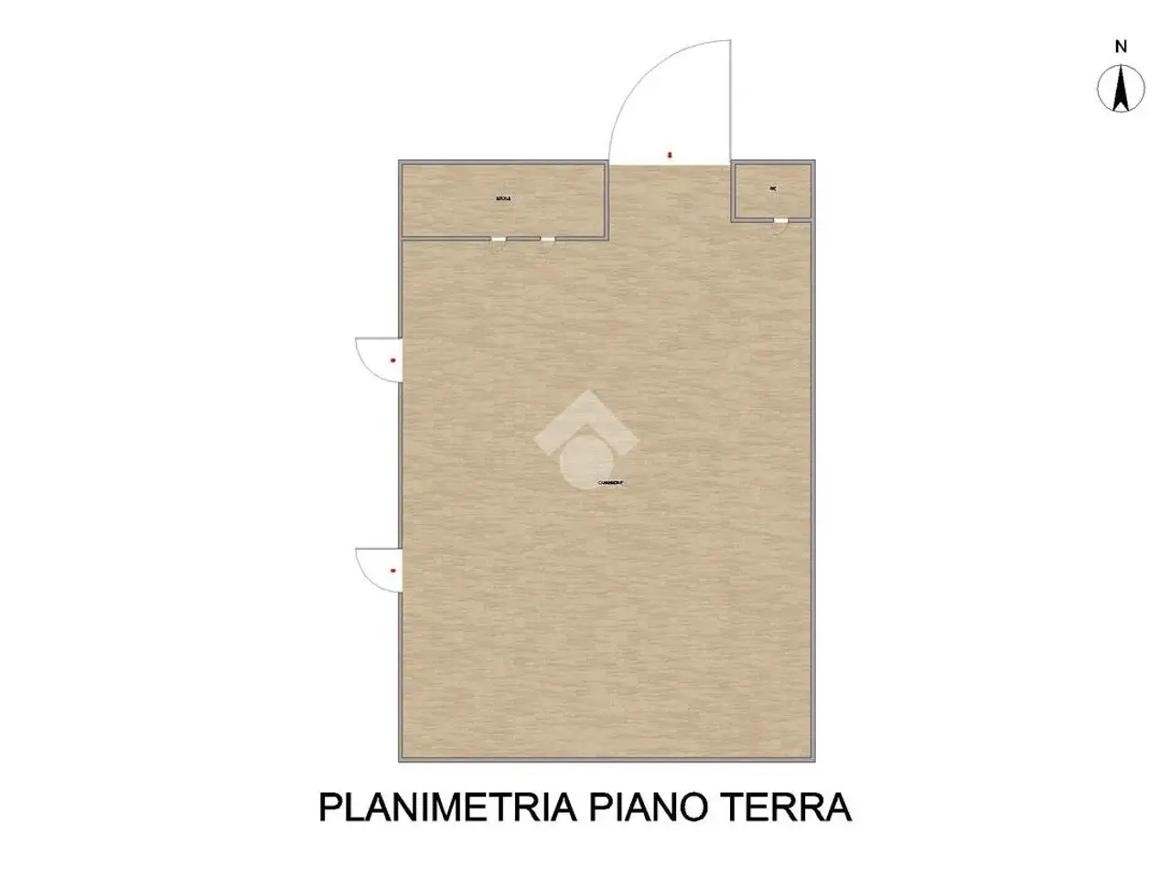 Capannone in Viale dell' Artigianato 46, Piacenza, {3} - Planimetria 1