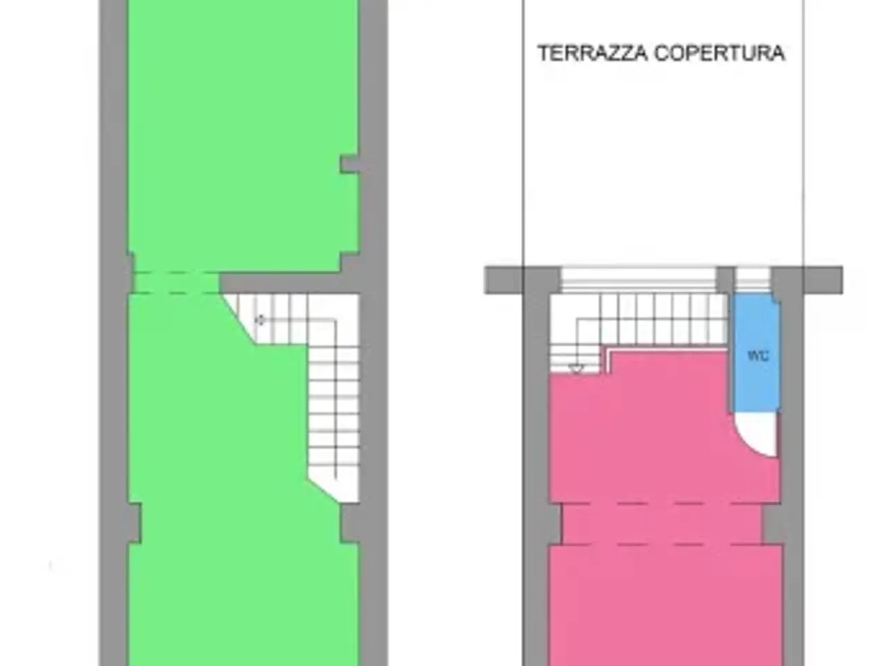Negozio in Via Grande 57, Livorno, {3} - Planimetria 1