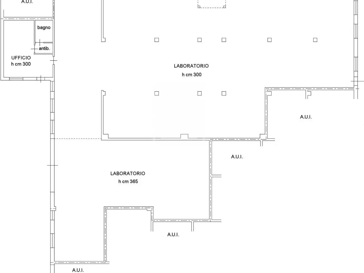 Negozio in Via Slataper 5, Brescia, {3} - Planimetria 1