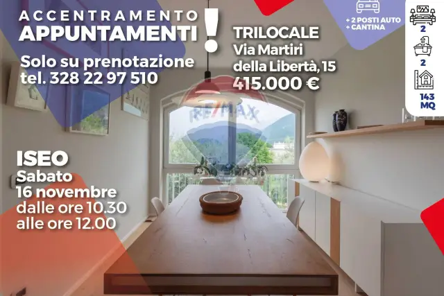 Trilocale in Via Martiri della Liberta' 15, Iseo - Foto 1